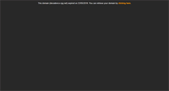 Desktop Screenshot of decadence-rpg.net